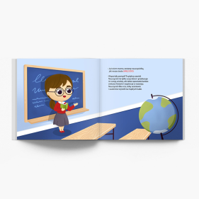 Kim chciałabym zostać w przyszłości (wersja-dla-dziewczynki) bez zdjęć fotoksiążka, 20x20 cm