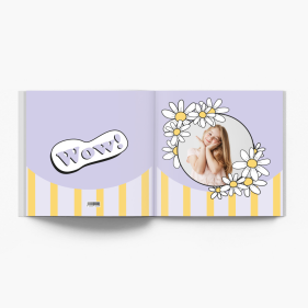 Kolekcja Daisy fotoksiążka, 30x30 cm