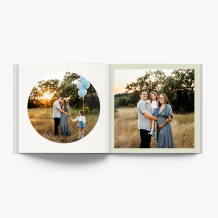 Kolekcja Króliczek - wersja 1 fotoksiążka, 30x30 cm