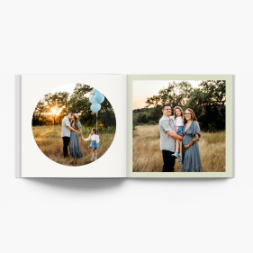 Kolekcja Króliczek - wersja 1 fotoksiążka, 30x30 cm