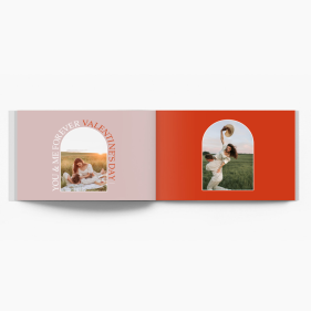 Kolekcja You and me forever fotoksiążka, 30x20 cm