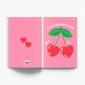 Kolekcja I love you cherry much - wersja 1 fotoksiążka, 20x30 cm