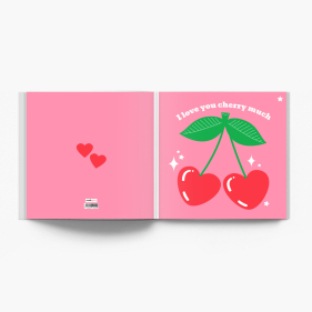 Kolekcja I love you cherry much - wersja 2 fotoksiążka, 30x30 cm