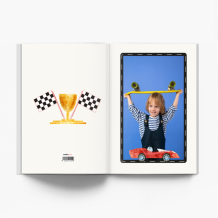 Kolekcja Auta - wersja 2 fotoksiążka, 20x30 cm