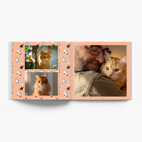 Dla Kociarzy fotoksiążka, 30x30 cm