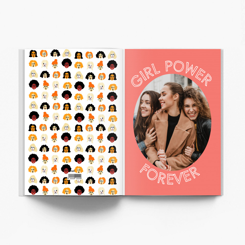 Kolekcja Girls Gang fotoksiążka, 20x30 cm