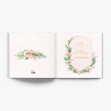 Kolekcja Różowe Kwiaty - instabook instabook, mini fotoksiążka, 15x15 cm