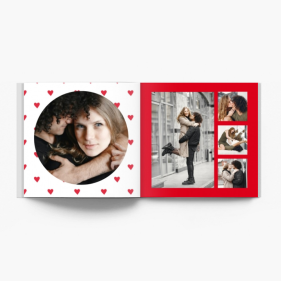 Kolekcja Miłość - instabook instabook, mini fotoksiążka, 15x15 cm