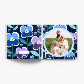 Bratki  fotoksiążka, 30x30 cm