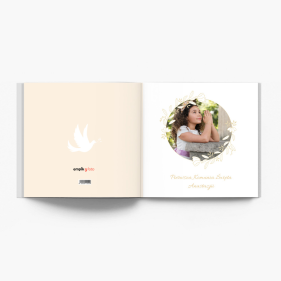 W Bieli fotoksiążka, 30x30 cm