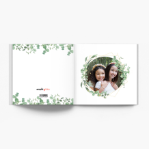 Eukaliptus fotoksiążka, 20x20 cm