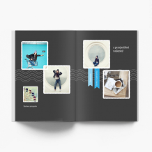 Album z pasją fotoksiążka, 20x30 cm