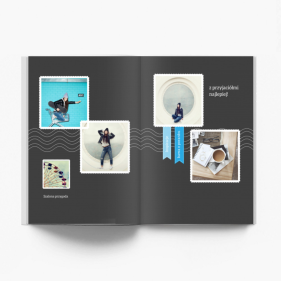 Album z pasją fotoksiążka, 20x30 cm