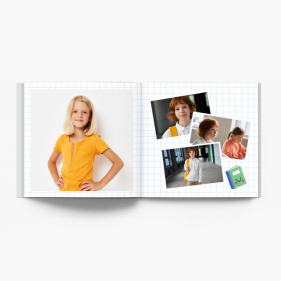 Album Ucznia 1 fotoksiążka, 20x20 cm