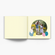 Kolekcja Wesoła Wielkanoc fotoksiążka, 30x30 cm