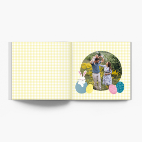 Kolekcja Wesoła Wielkanoc fotoksiążka, 20x20 cm