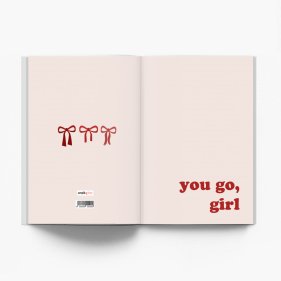 Kolekcja You go, girl fotoksiążka, 20x30 cm