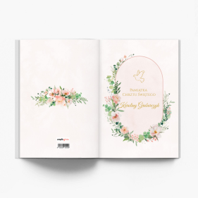 Kolekcja Różowe Kwiaty fotoksiążka, 20x30 cm