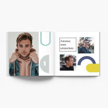 12 powodów, dla których jesteś najlepszym przyjacielem fotoksiążka, 20x20 cm