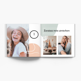 12 powodów, dla których jesteś najlepszą przyjaciółką fotoksiążka, 20x20 cm