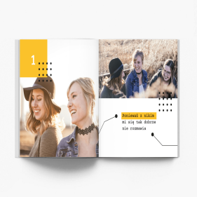 12 powodów, dla których jesteście moimi najlepszymi przyjaciółmi fotoksiążka, 20x30 cm