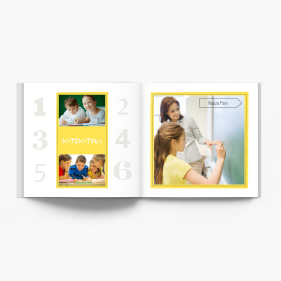 Album Beztroskich Wspomnień fotoksiążka, 30x30 cm