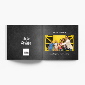 Złote myśli naszej klasy fotoksiążka, 20x20 cm