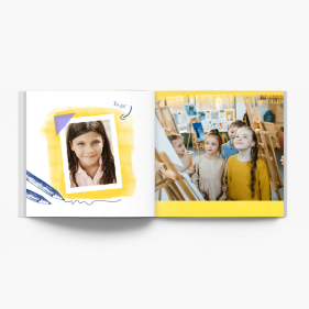 Przyjaciele z Mojej Szkoły fotoksiążka, 30x30 cm