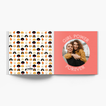 Kolekcja Girls Gang fotoksiążka, 20x20 cm