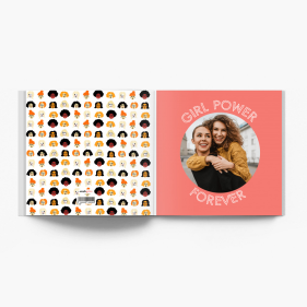 Kolekcja Girls Gang fotoksiążka, 20x20 cm