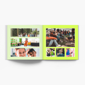 School Book fotoksiążka, 20x20 cm
