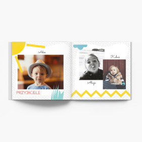 Moje Przedszkole fotoksiążka, 30x30 cm