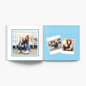 Album z pasją fotoksiążka, 20x20 cm