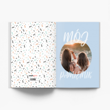 Mój pamiętnik fotoksiążka, 20x30 cm