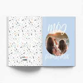 Mój pamiętnik fotoksiążka, 20x30 cm