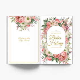 Dla Najwspanialszej Babci fotoksiążka, 20x30 cm