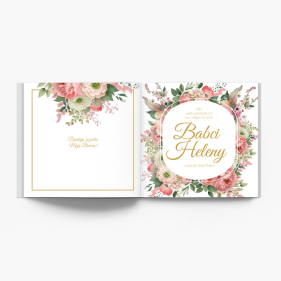 Dla Najwspanialszej Babci fotoksiążka, 30x30 cm