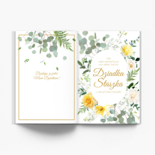 Dla Najwspanialszego Dziadka fotoksiążka, 20x30 cm