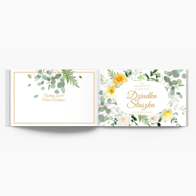 Dla Najwspanialszego Dziadka fotoksiążka, 30x20 cm