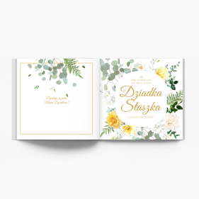 Dla Najwspanialszego Dziadka fotoksiążka, 30x30 cm