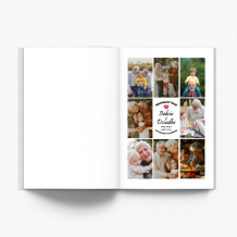 Kochamy Was Dziadkowie fotoksiążka, 20x30 cm