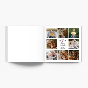 Kochamy Was Dziadkowie fotoksiążka, 30x30 cm