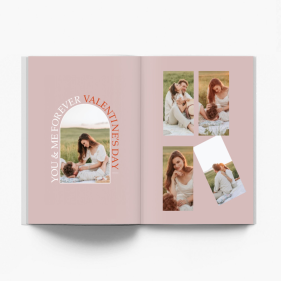 Kolekcja You and me forever fotoksiążka, 20x30 cm