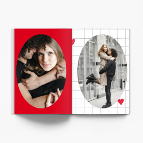 Kolekcja Miłość fotoksiążka, 20x30 cm
