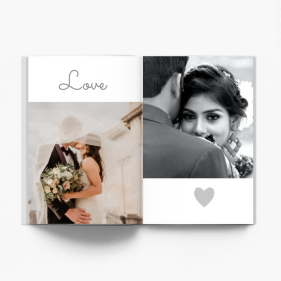 Love fotoksiążka, 20x30 cm