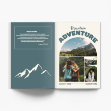 Mountain Adventure fotoksiążka, 20x30 cm