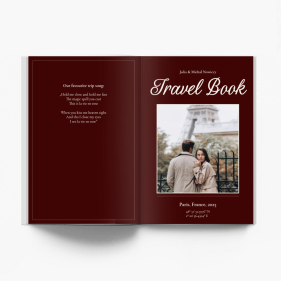 Travel Book fotoksiążka, 20x30 cm