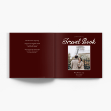 Travel Book fotoksiążka, 30x30 cm