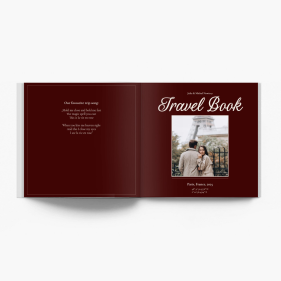 Travel Book fotoksiążka, 30x30 cm