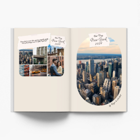 City Break fotoksiążka, 20x30 cm